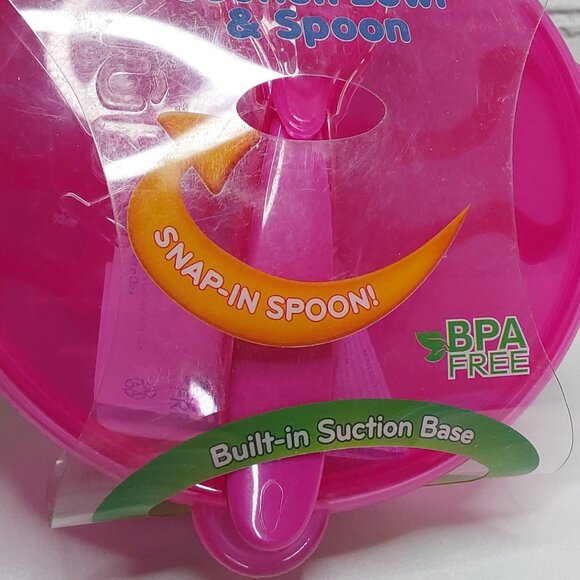 NUBY 'EASY GO SUCTION BOWL, SPOON & STORAGE TOP' - Picture 10 of 16